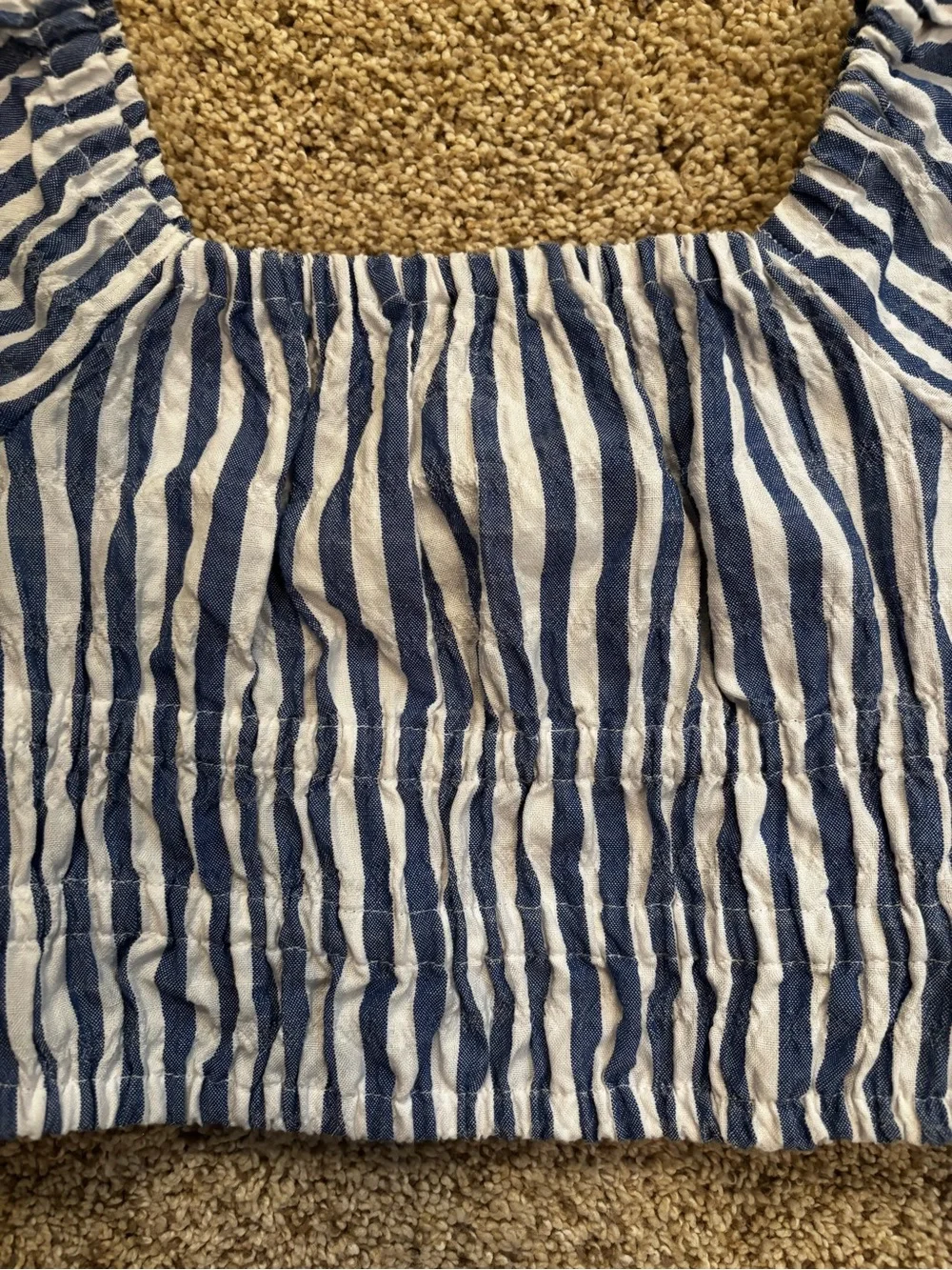 OLD NAVY Striped Two-Piece Set. Size S(6/7).